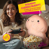 Chibi Happy Peckers Pillow- Large